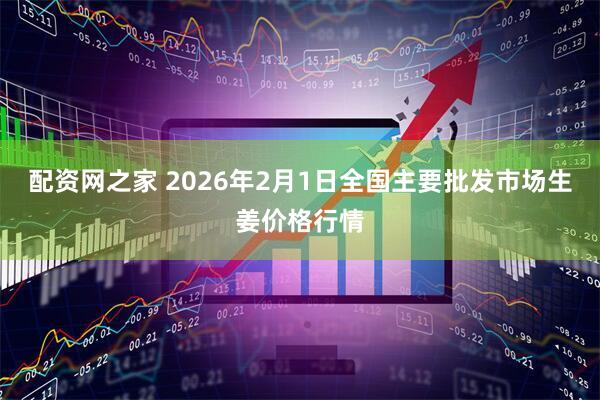配资网之家 2026年2月1日全国主要批发市场生姜价格行情