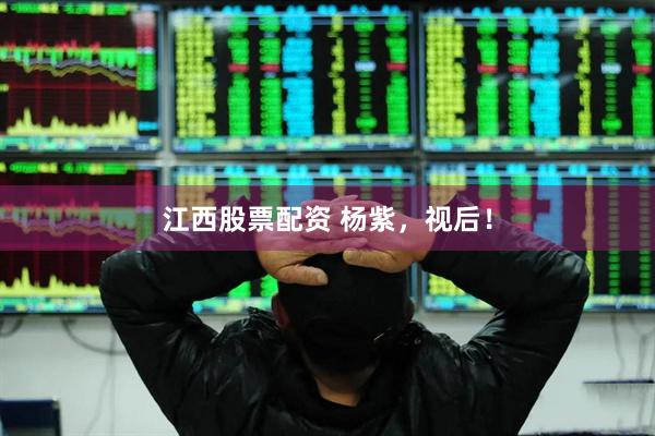 江西股票配资 杨紫，视后！